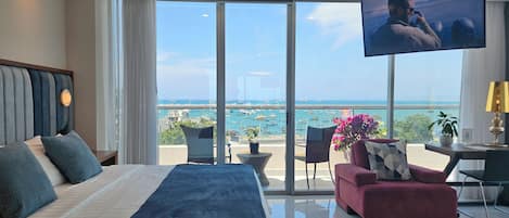 Literie de qualité supérieure, minibar, coffres-forts dans les chambres