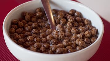 Dagelijks Engels ontbijt (MXN 140 per persoon)