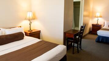 Soundproofing, iron/ironing board, free WiFi