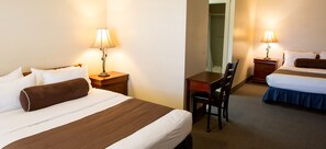 Chambres insonorisées, fer et planche à repasser, Wi-Fi gratuit