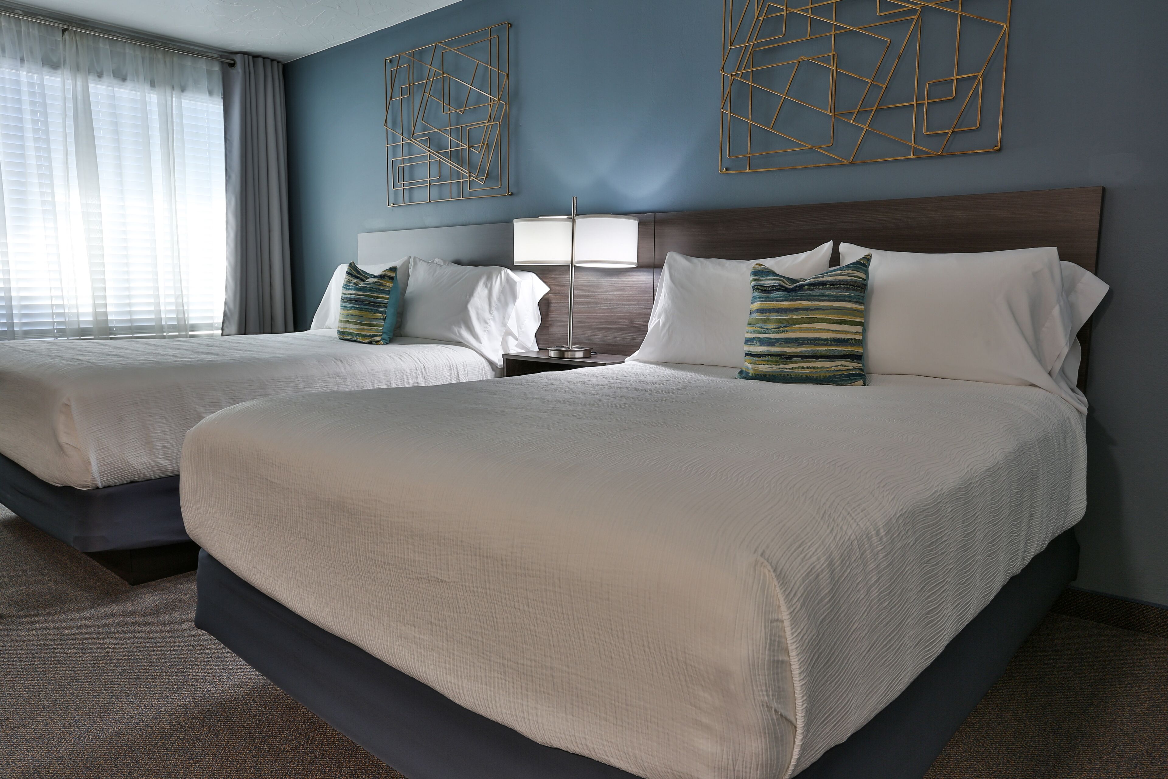 Soundproofing, iron/ironing board, free WiFi