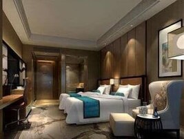 Minibar, két bảo mật tại phòng, bàn, bàn ủi/dụng cụ ủi quần áo 