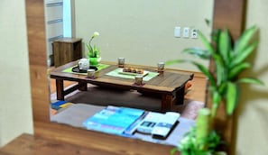 Room amenity - Bada Wi Olle Pension (Seogwipo)