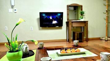 Flat-screen TV