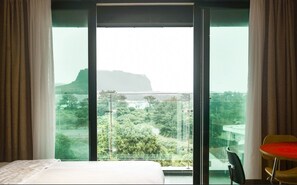 Deluxe Twin kamer | 1 slaapkamer, luxe beddengoed, verduisterende gordijnen, gratis wifi