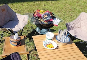 Área de parrillas y picnic