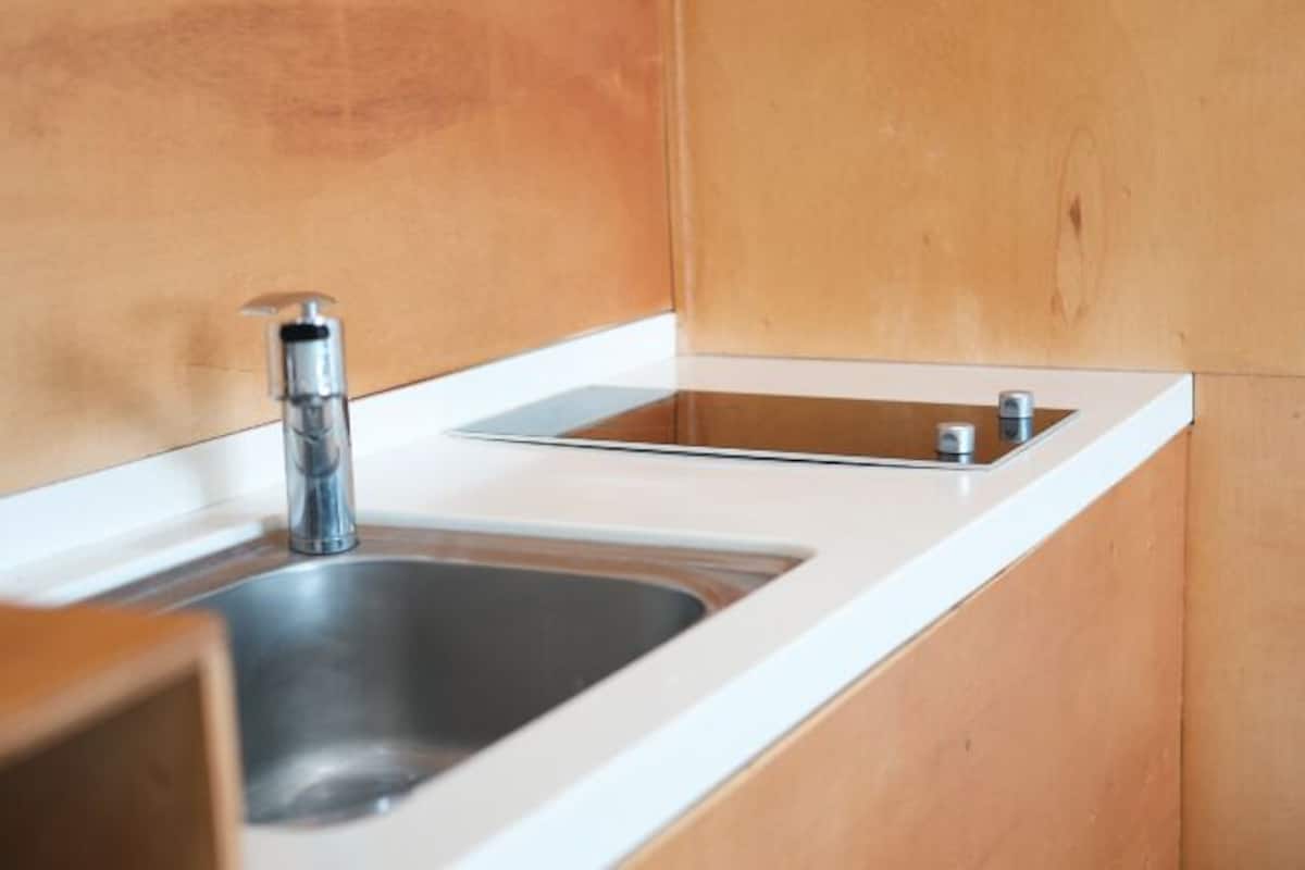 Private kitchen | Fridge, microwave