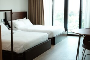 SUITE FAMILY | Ropa de cama de alta calidad, cortinas opacas, wifi gratis
