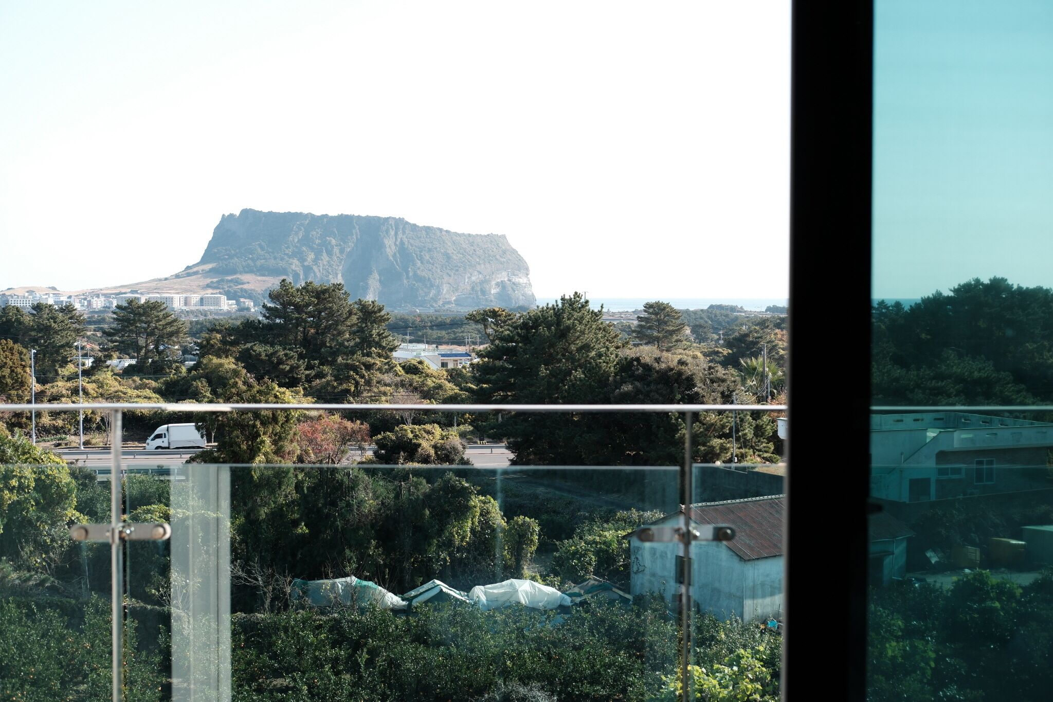 Deluxe Double Twin View | Premium bedding, blackout drapes, free WiFi, bed sheets