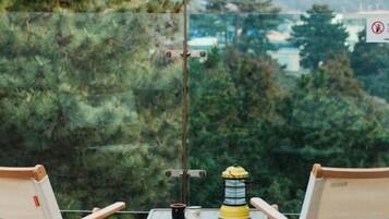 Terraza en la azotea