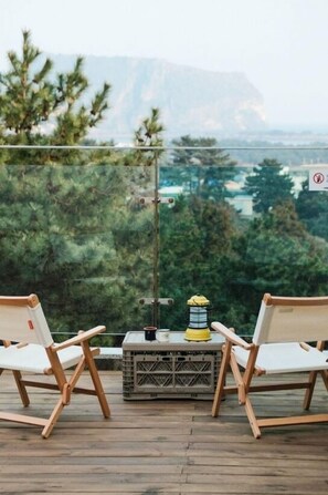 Terraza en la azotea