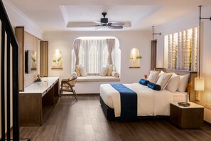 豪華複式房屋, 私人泳池 (Prestige) | 迷你吧、房內夾萬、獨特設計、書桌