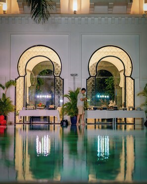 Bereich für Geburtstagspartys