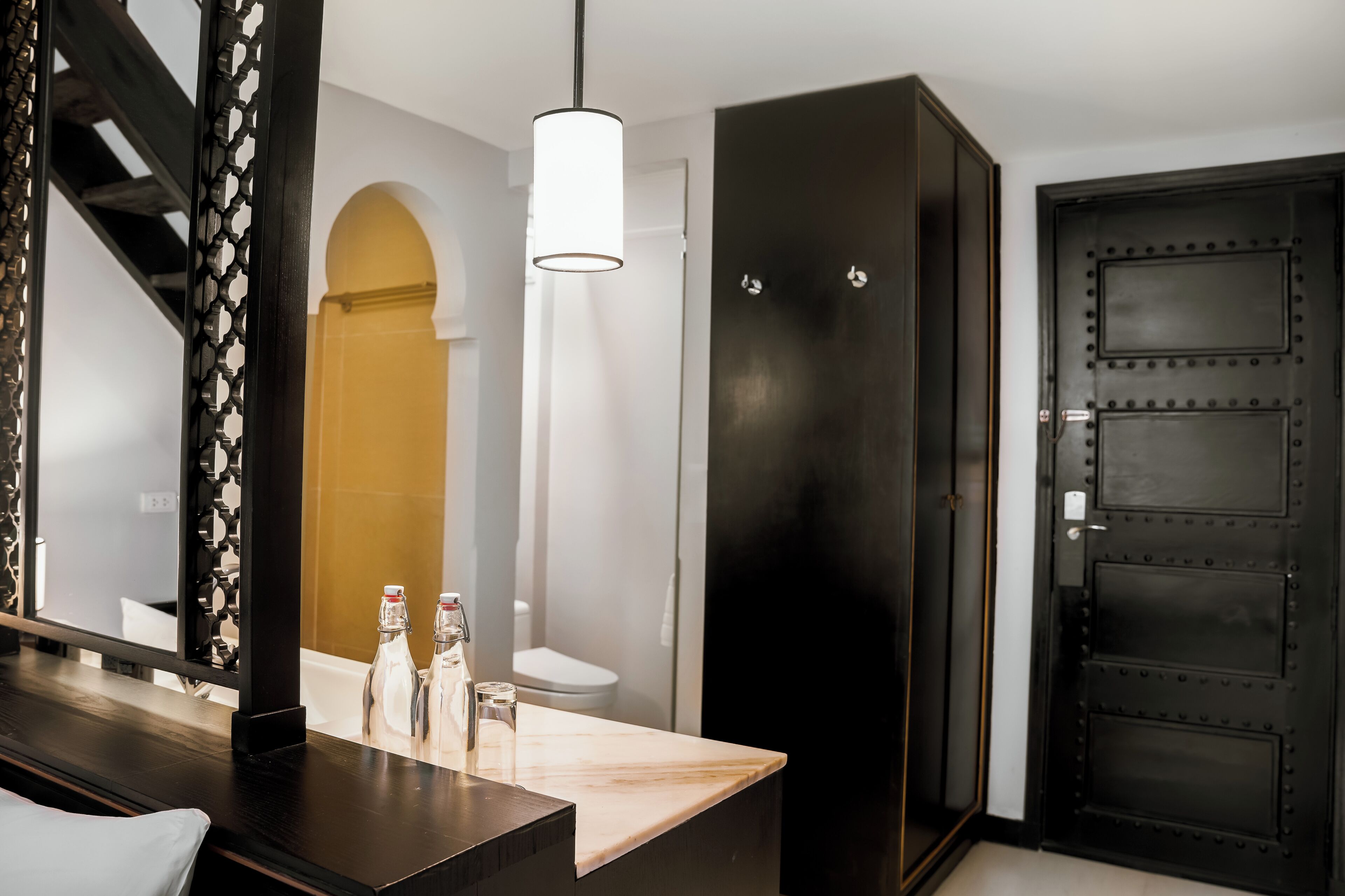 terrace suite pool view - high tea | 1 bedroom, minibar, in-room safe, individually decorated