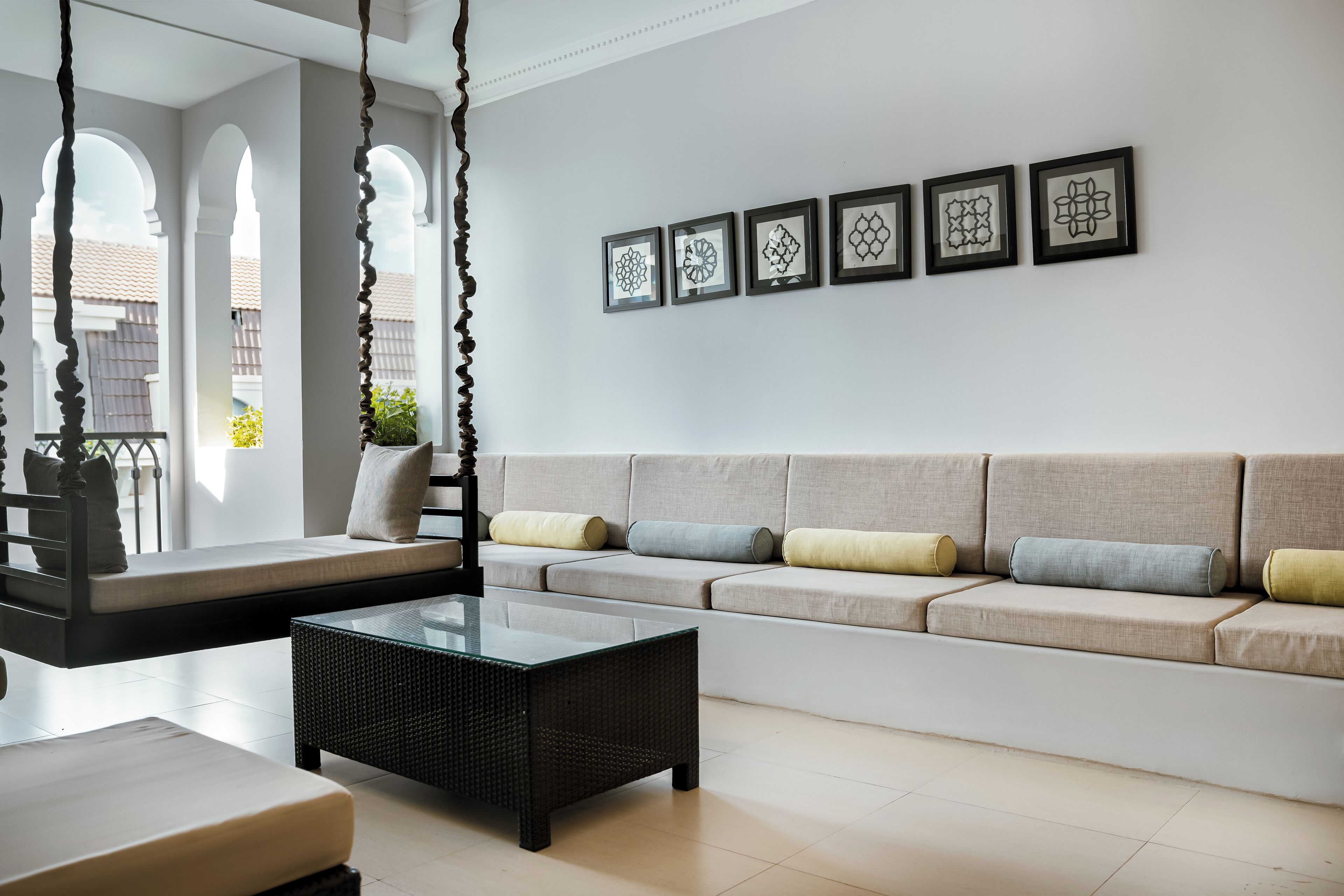 terrace suite pool view - high tea | terrace/patio