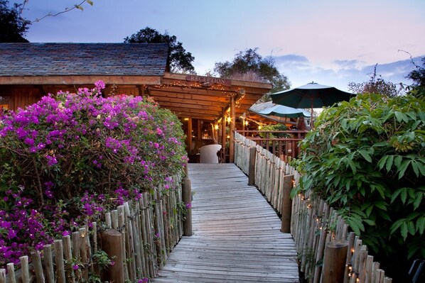 Áreas de la propiedad