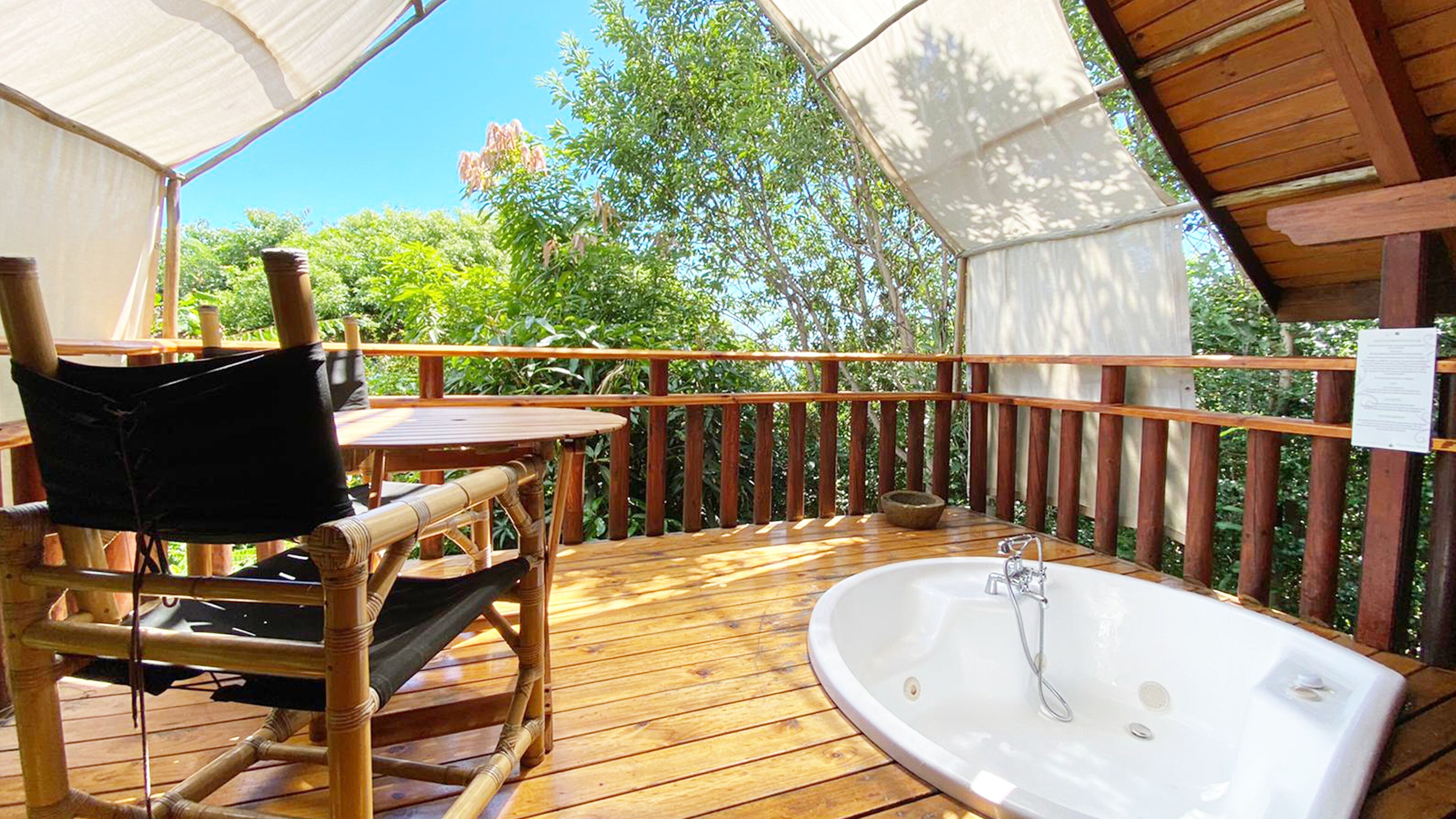 Safari Room | Balcony