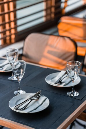 Terrace/patio - Hotel Ilissos (Athens)