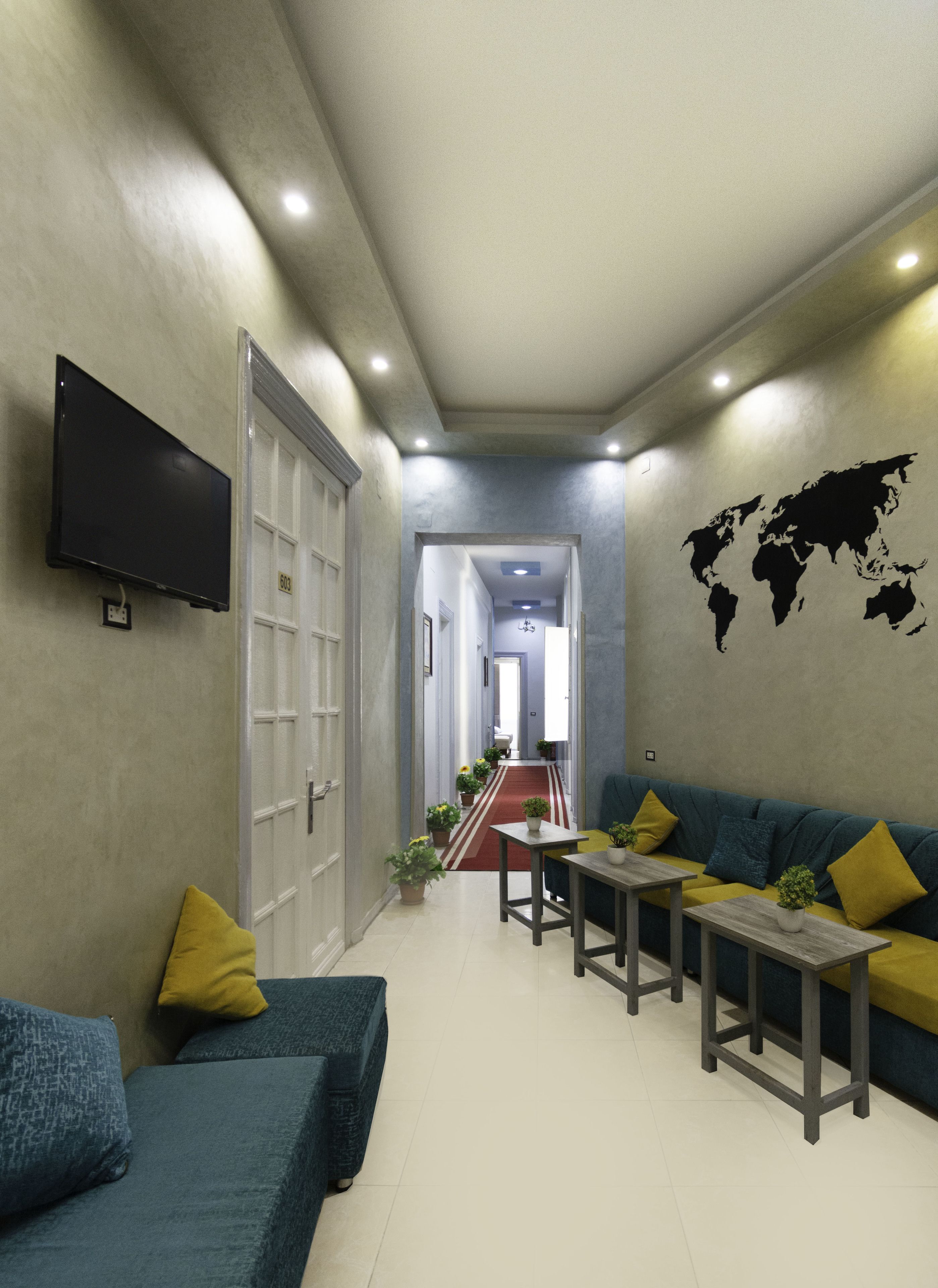 Καθιστικό στο λόμπι