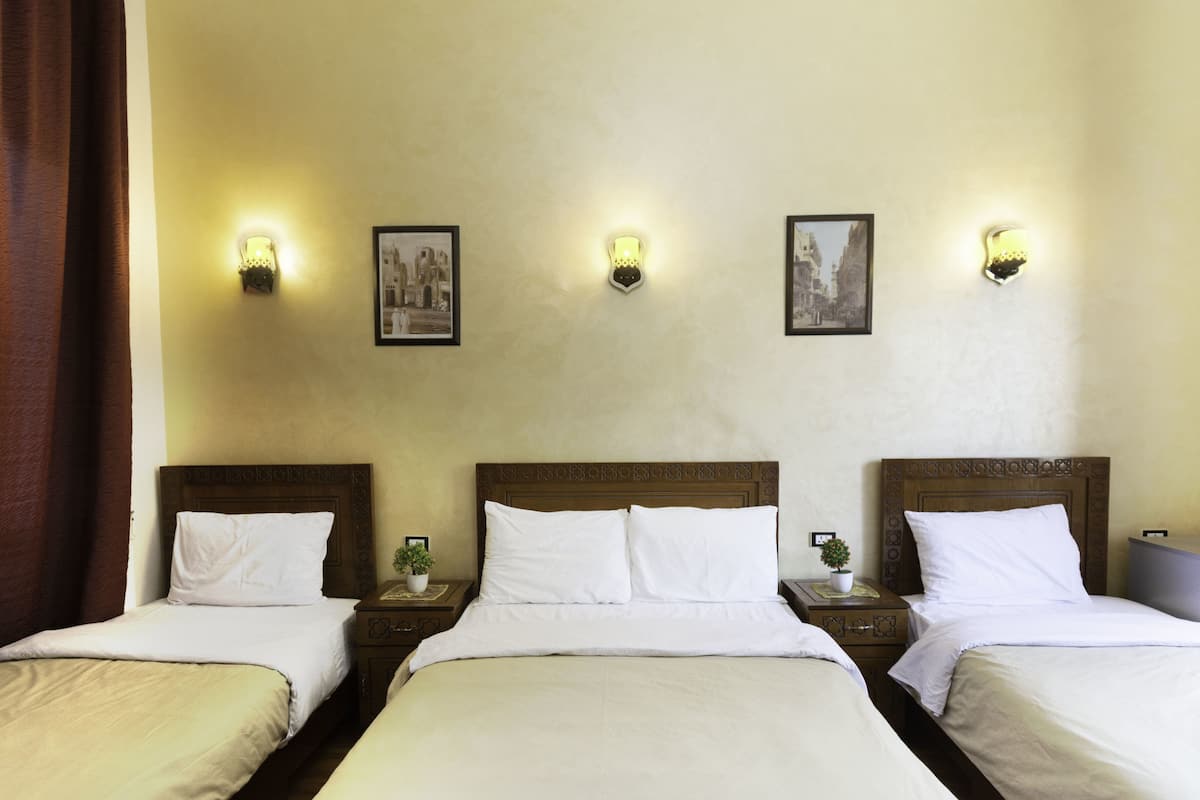 Soundproofing, iron/ironing board, free WiFi, bed sheets