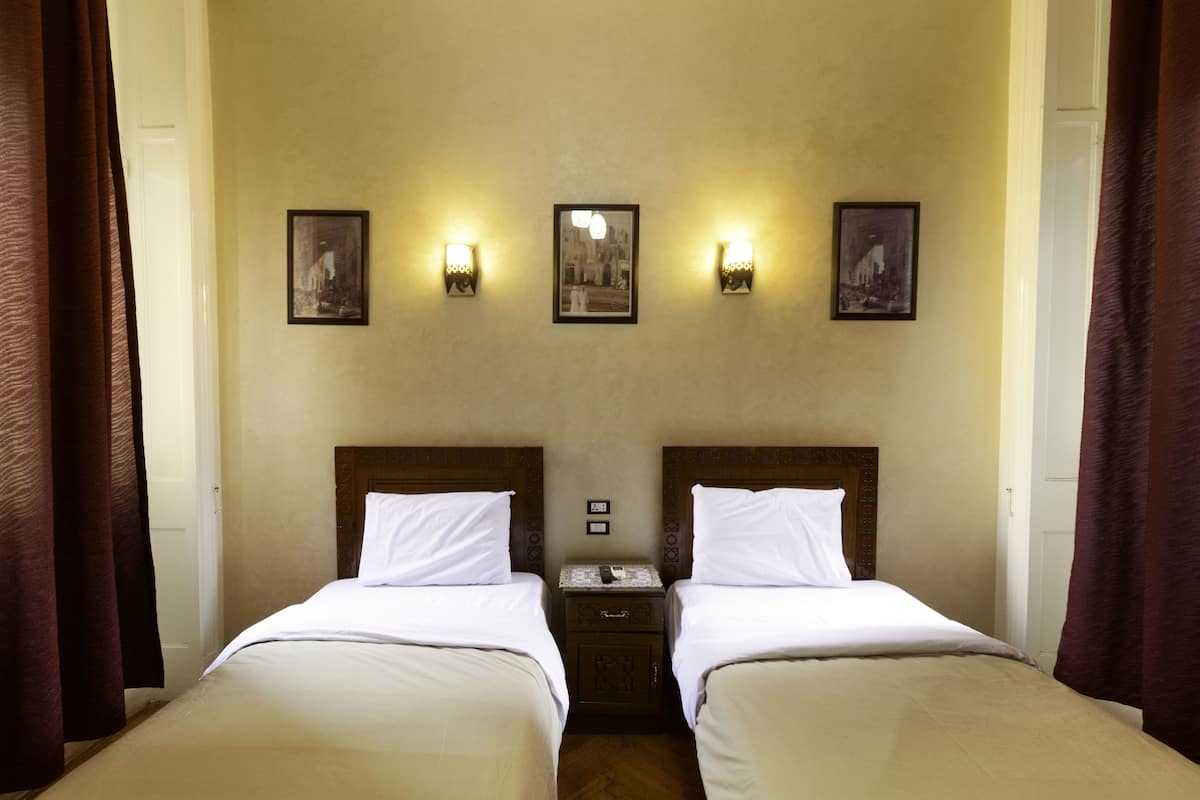 Standard Double or Twin Room | Soundproofing, iron/ironing board, free WiFi, bed sheets