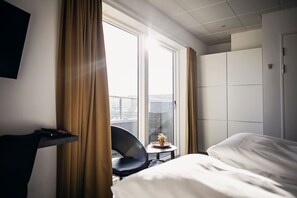 Chambre Double Deluxe, balcon, vue port