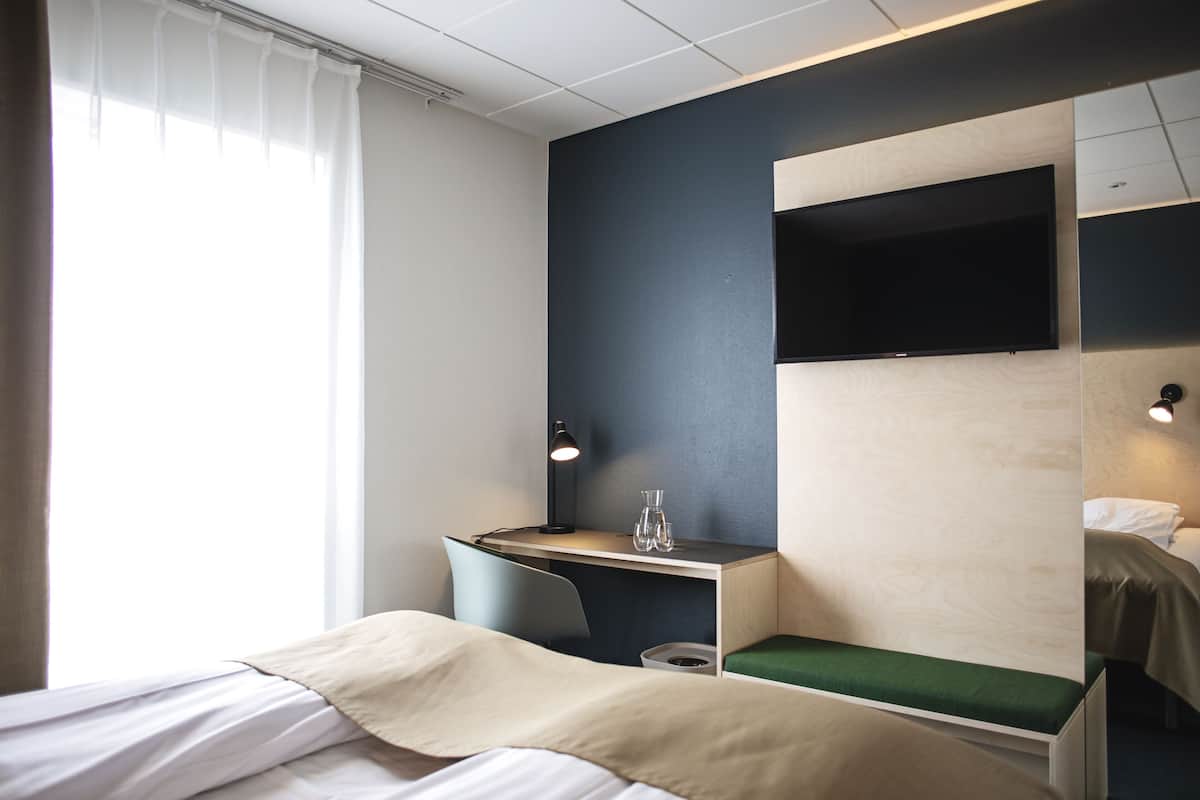 double or twin room, harbour view | desk, blackout curtains, soundproofing, cots/infant beds