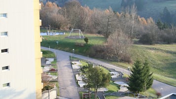 Ausblick vom Zimmer