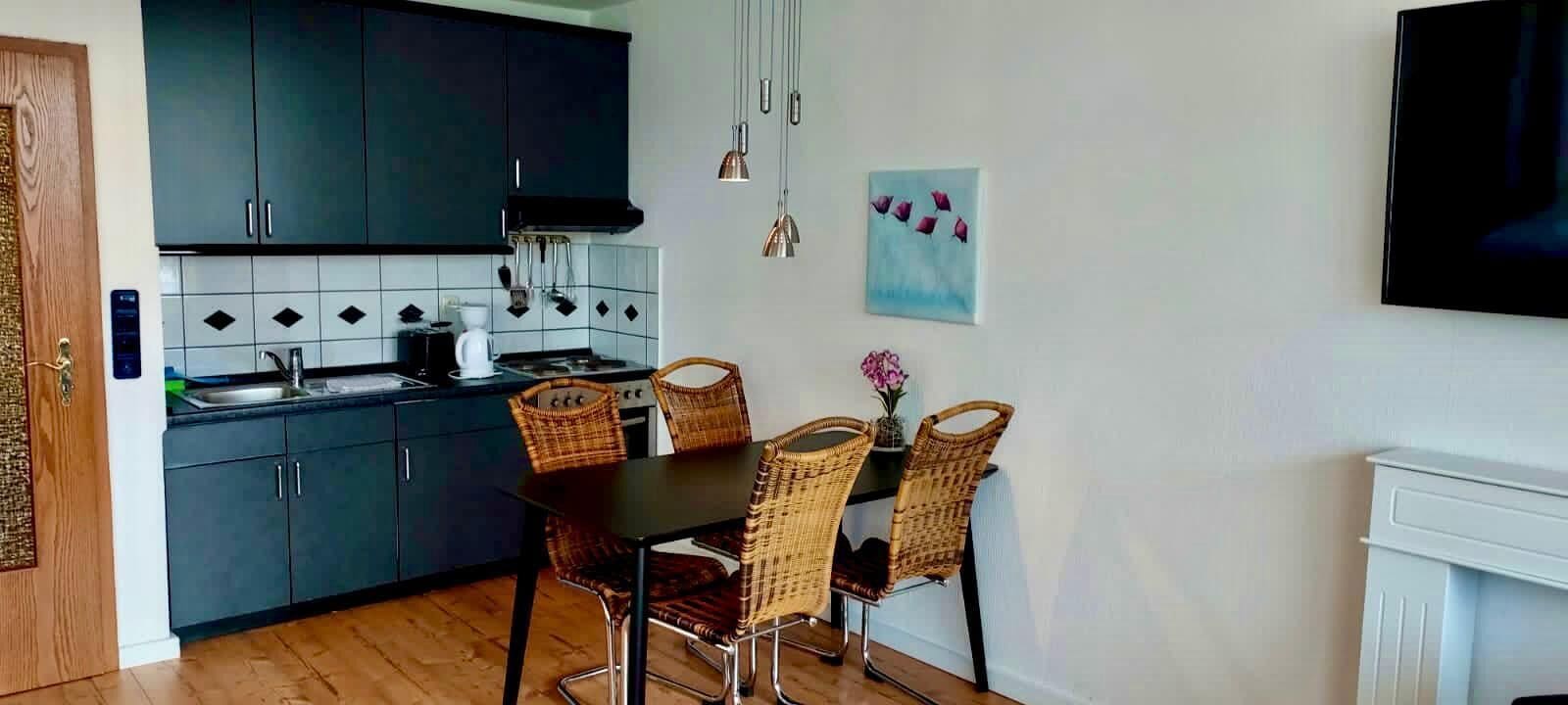 Superior-Apartment, 1 Schlafzimmer | Eigene Küche | Kühlschrank, Mikrowelle, Ofen, Herdplatte