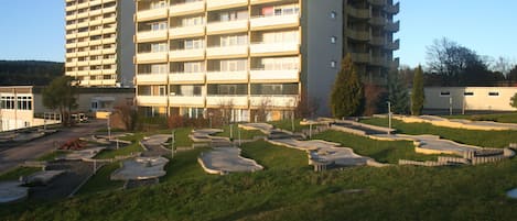 Utendørs lekeområde for barn