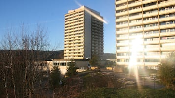 Fassade der Unterkunft