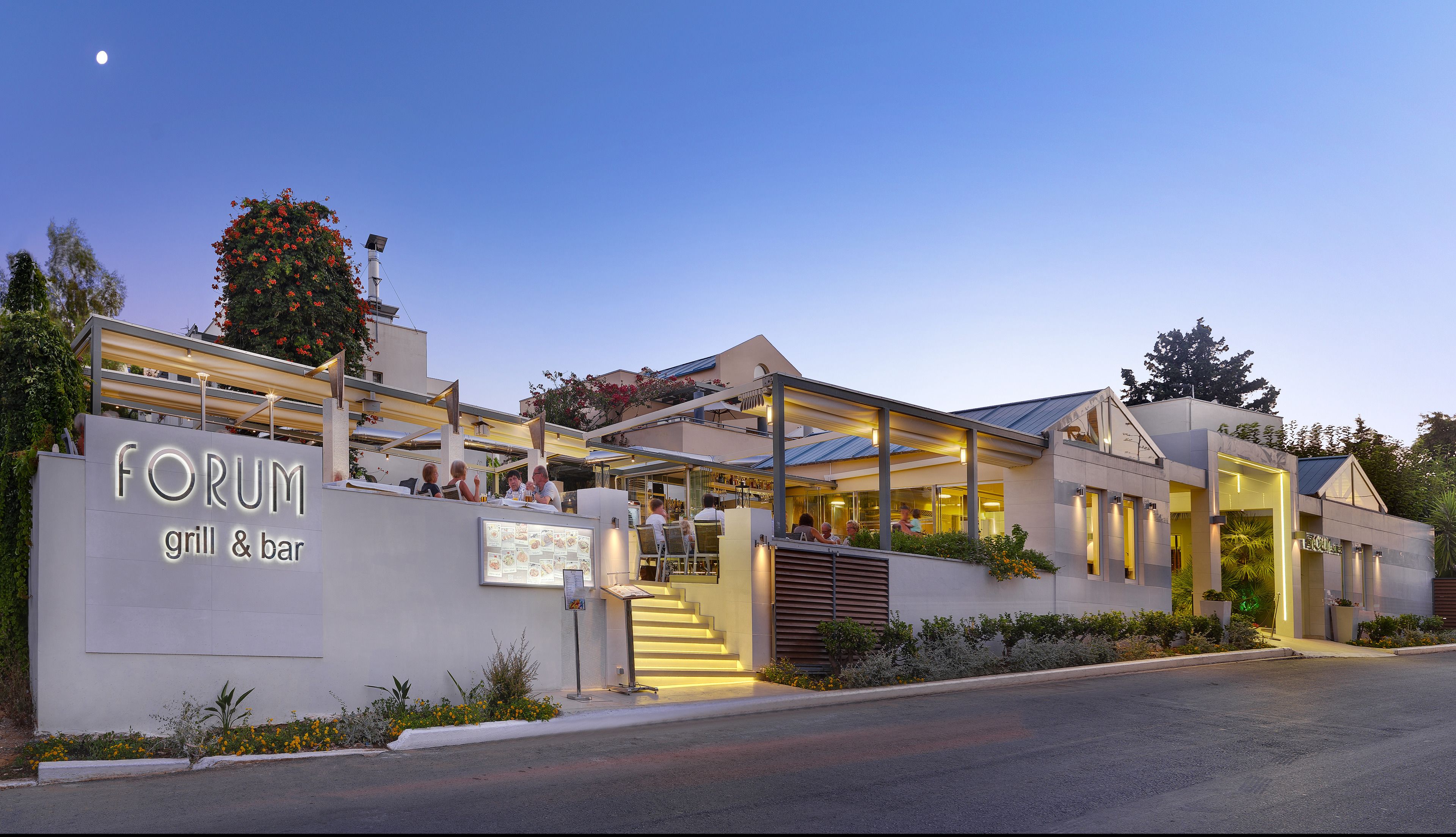 Front of property