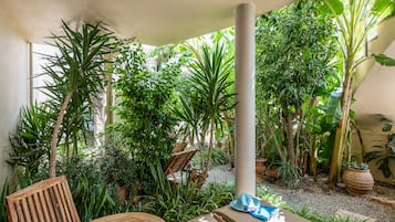 Terraza o patio
