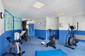 Fitnessbereich