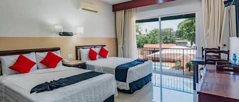 Phòng Tiêu chuẩn | 1 phòng ngủ, bộ đồ giường cao cấp, két bảo mật tại phòng, bàn