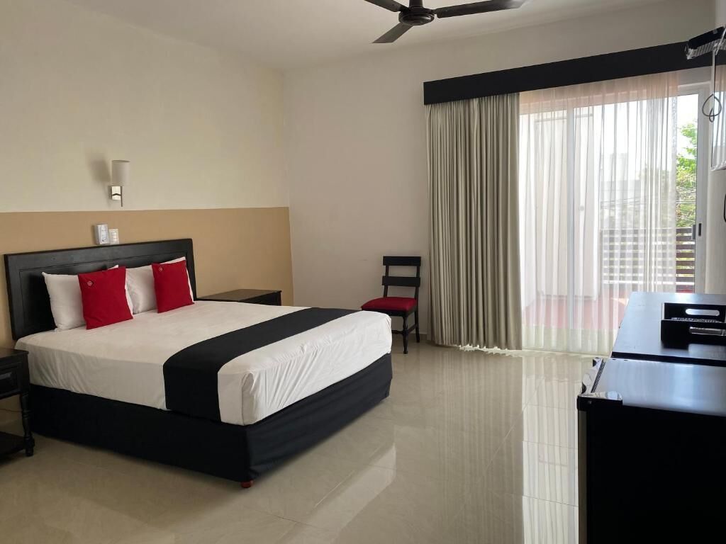 1 chambre, literie de qualité, coffre-fort, bureau