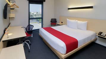 In-room safe, desk, iron/ironing board, free WiFi