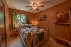 2 habitaciones, tabla de planchar con plancha y wifi gratis 