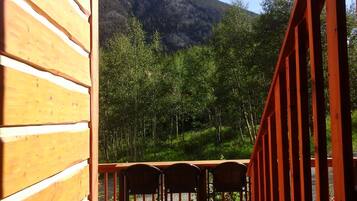 Standard Condo, 2 Bedrooms, Mountain View, Mountainside | Balcony view