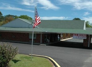 Àrea exterior de l'allotjament