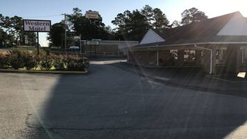 Bagian depan properti