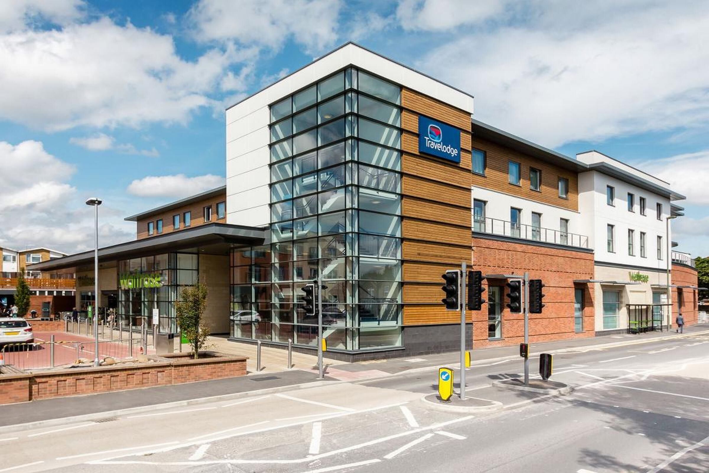 المنشأة من الخارج