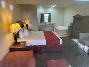 Suite, 1 Tempat Tidur King