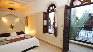 Junior Suite | 2 bedrooms, premium bedding, individually decorated