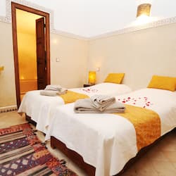2 bedrooms, premium bedding, individually decorated