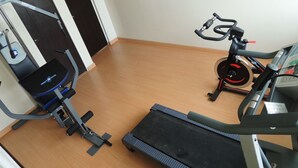 Gym - Titan Hotel & Spa (Bogotá)