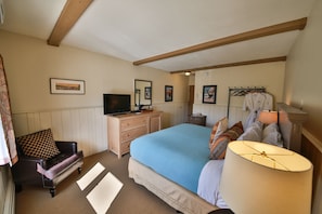 Premium bedding, individually decorated, individually furnished