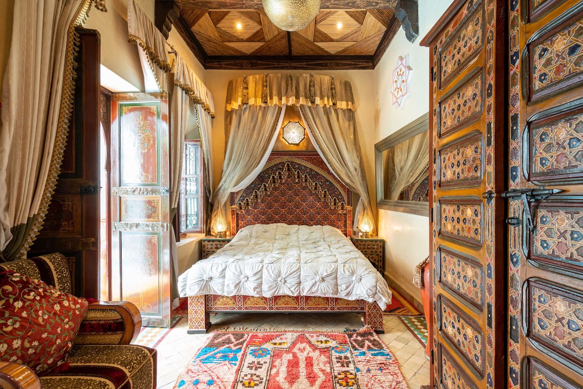 Premium bedding, individually decorated, individually furnished