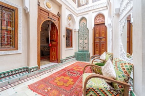 Courtyard - Riad Hikaya (Marrakech)