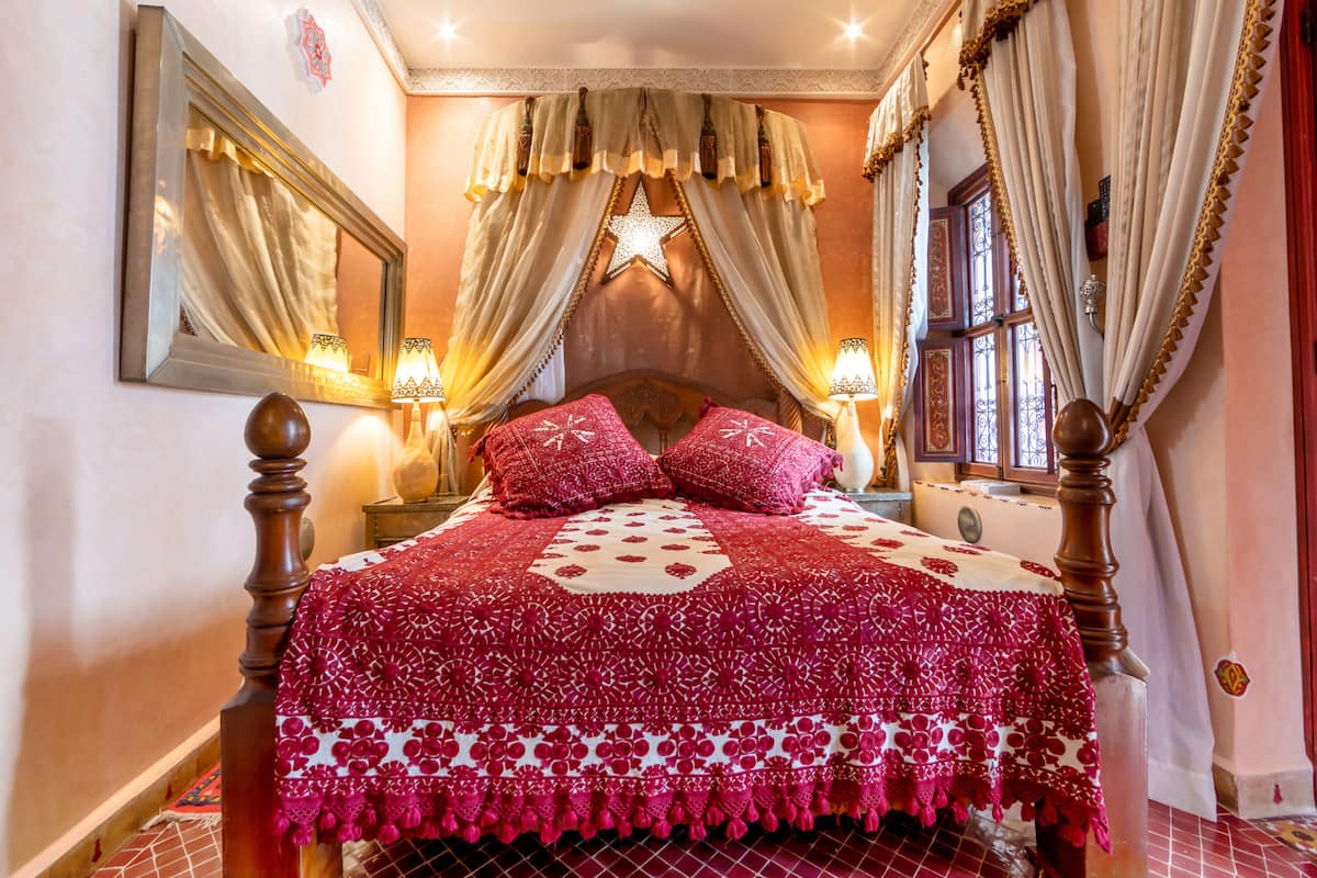 Premium bedding, individually decorated, individually furnished